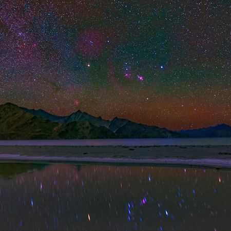 Mystic Pangong Hotel Spangmik Екстериор снимка