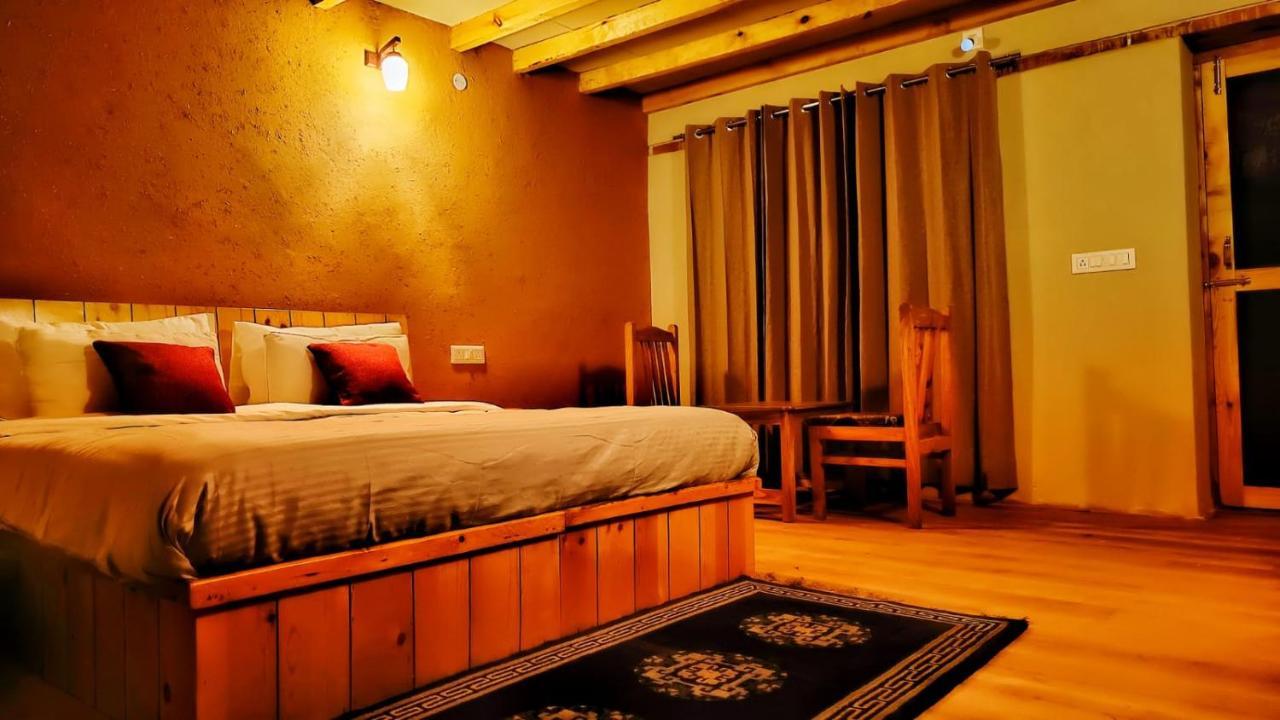 Mystic Pangong Hotel Spangmik Екстериор снимка