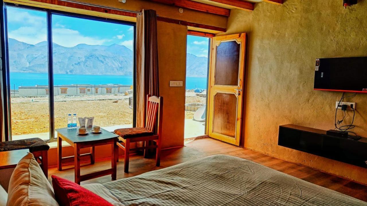 Mystic Pangong Hotel Spangmik Екстериор снимка
