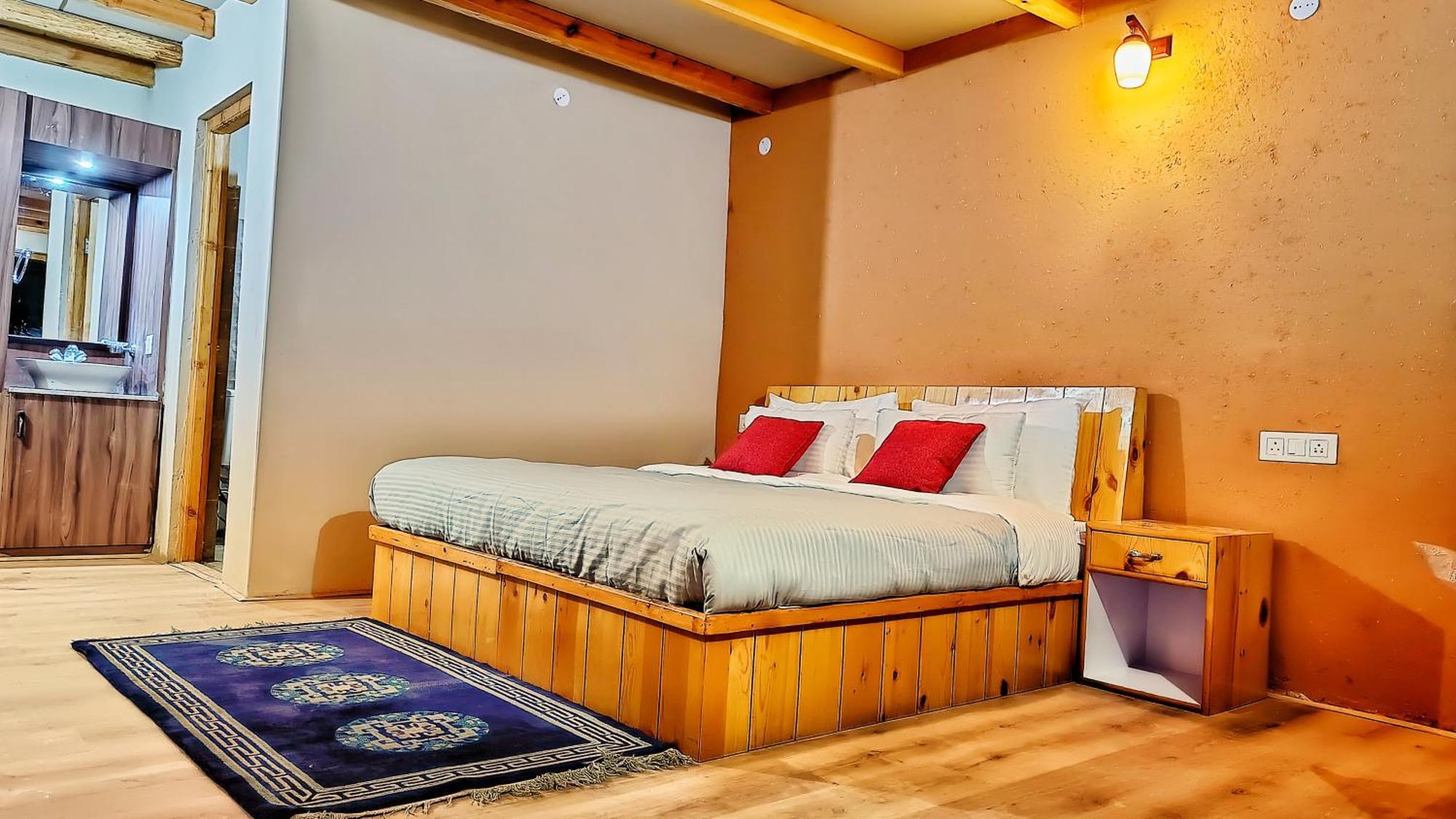 Mystic Pangong Hotel Spangmik Екстериор снимка