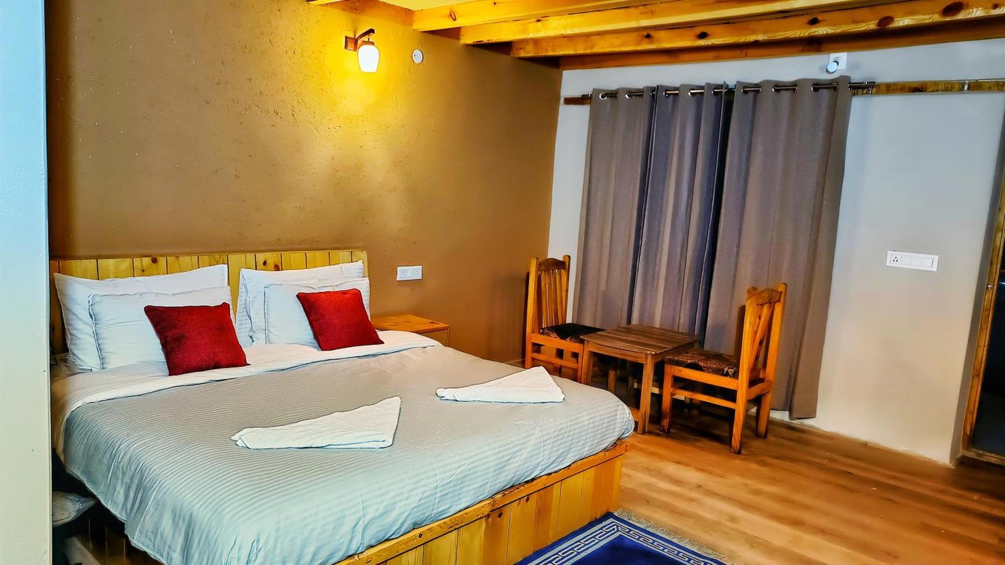 Mystic Pangong Hotel Spangmik Екстериор снимка