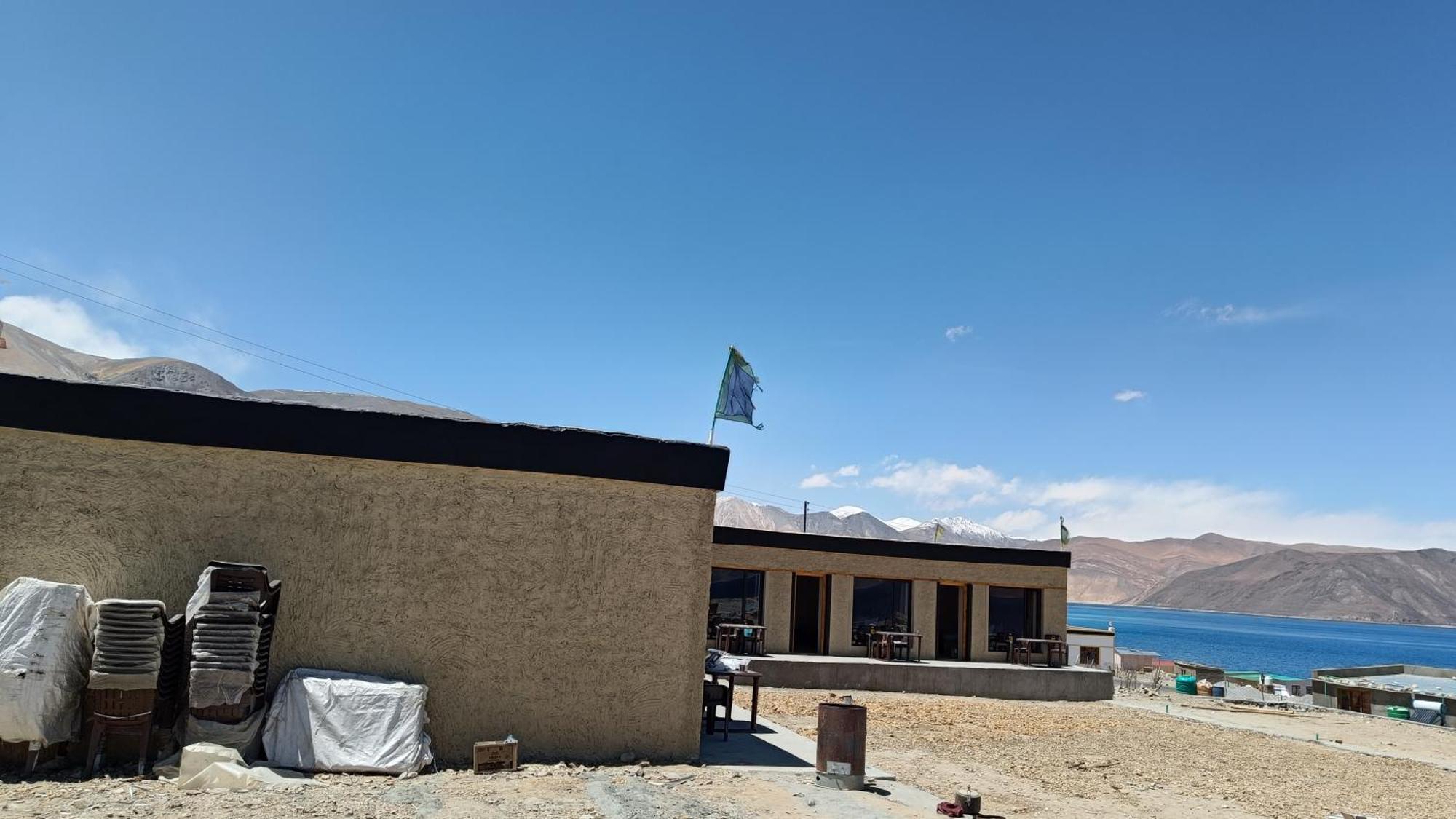 Mystic Pangong Hotel Spangmik Екстериор снимка