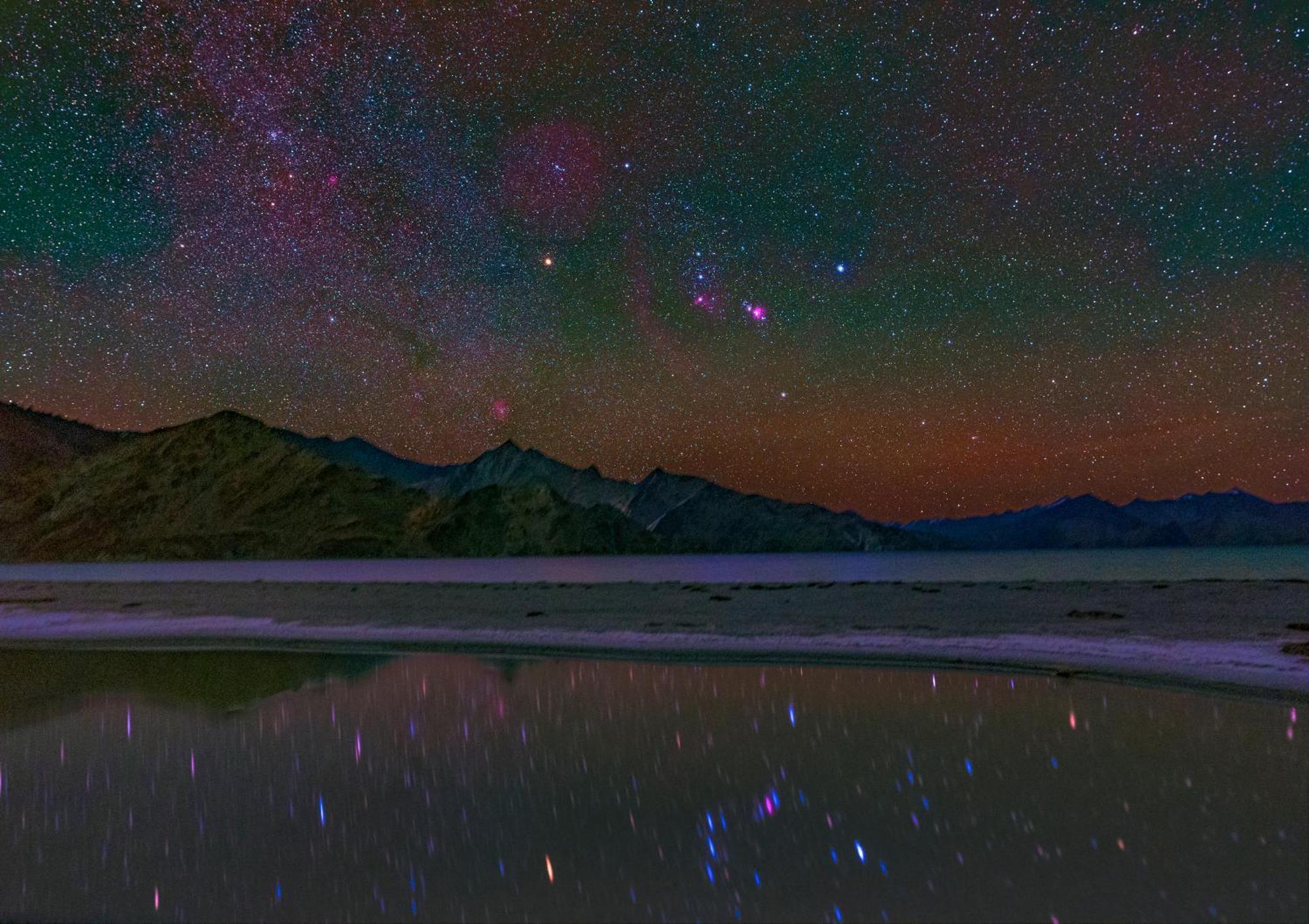 Mystic Pangong Hotel Spangmik Екстериор снимка