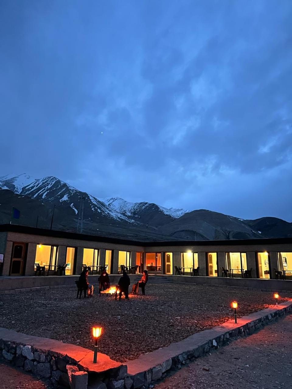 Mystic Pangong Hotel Spangmik Екстериор снимка