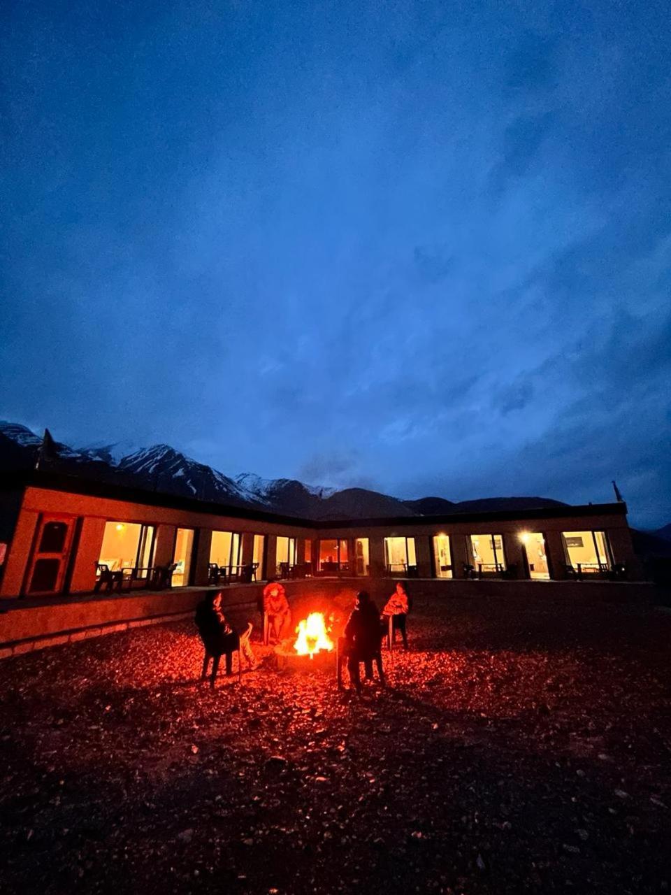 Mystic Pangong Hotel Spangmik Екстериор снимка