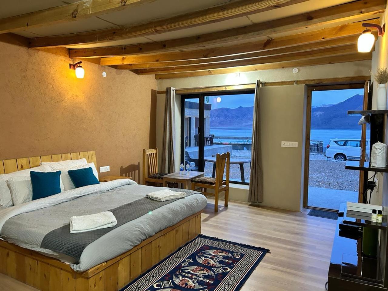 Mystic Pangong Hotel Spangmik Екстериор снимка