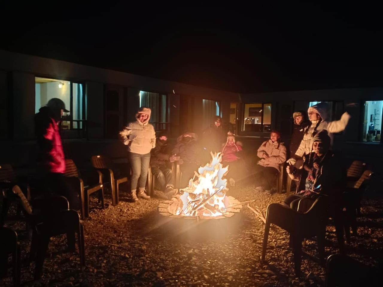 Mystic Pangong Hotel Spangmik Екстериор снимка