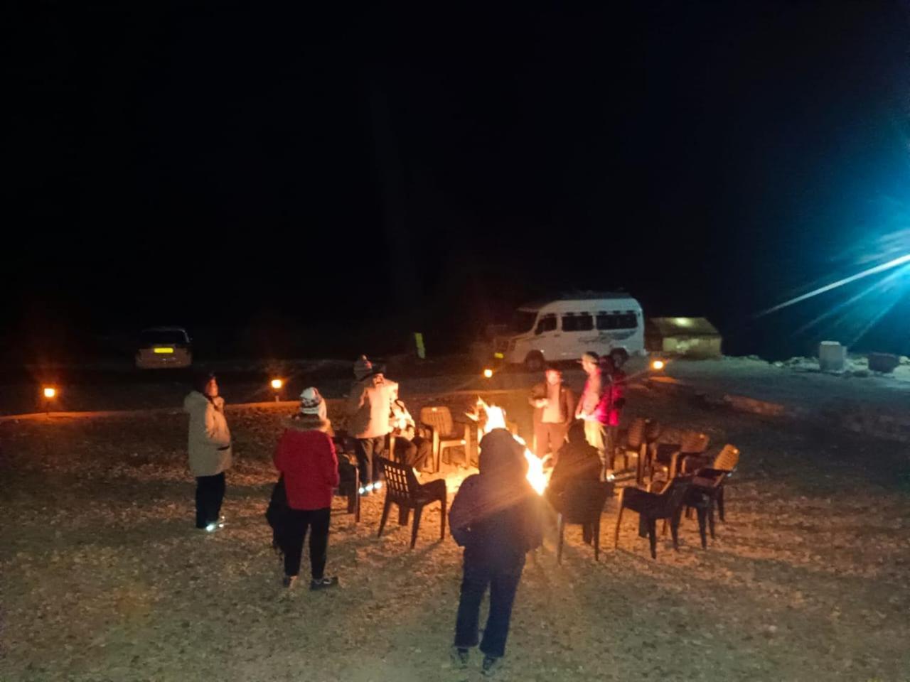 Mystic Pangong Hotel Spangmik Екстериор снимка
