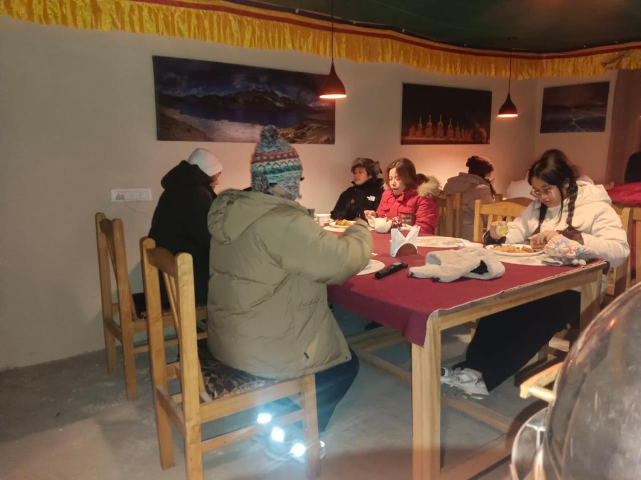 Mystic Pangong Hotel Spangmik Екстериор снимка