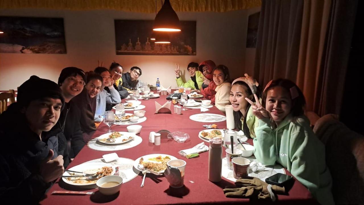 Mystic Pangong Hotel Spangmik Екстериор снимка