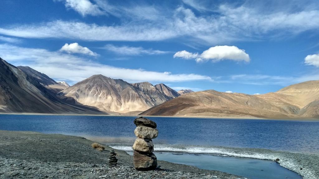 Mystic Pangong Hotel Spangmik Екстериор снимка