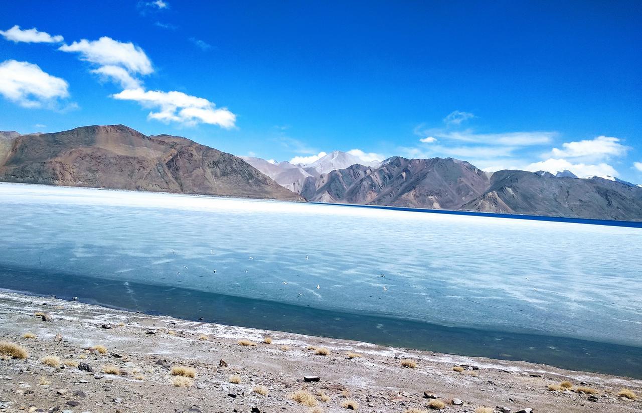 Mystic Pangong Hotel Spangmik Екстериор снимка