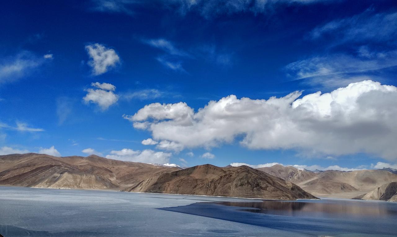 Mystic Pangong Hotel Spangmik Екстериор снимка